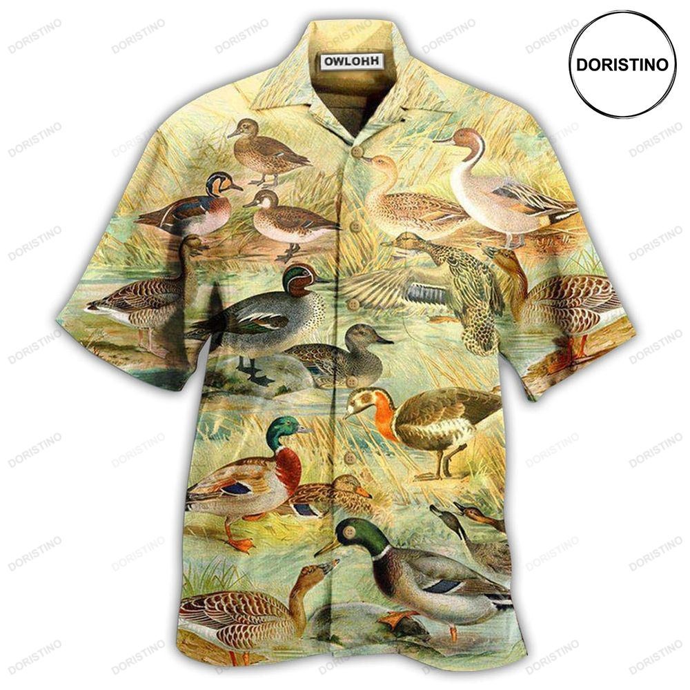 Duck Vintage World Limited Edition Hawaiian Shirt
