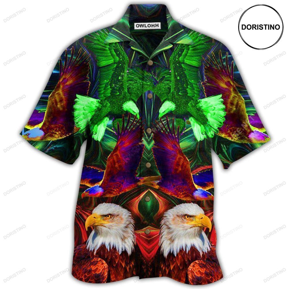 Eagle American Amazing And Cool Limited Edition Hawaiian Shirt