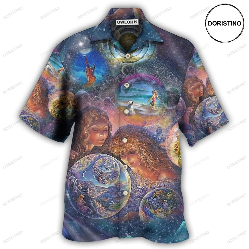 Earth Ld Mysterious Earth Hawaiian Shirt