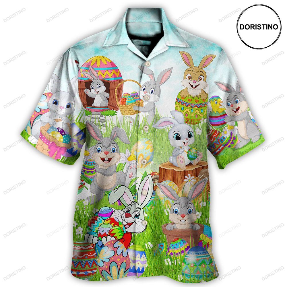 Easter Im So Egg Funny Rabbit Awesome Hawaiian Shirt