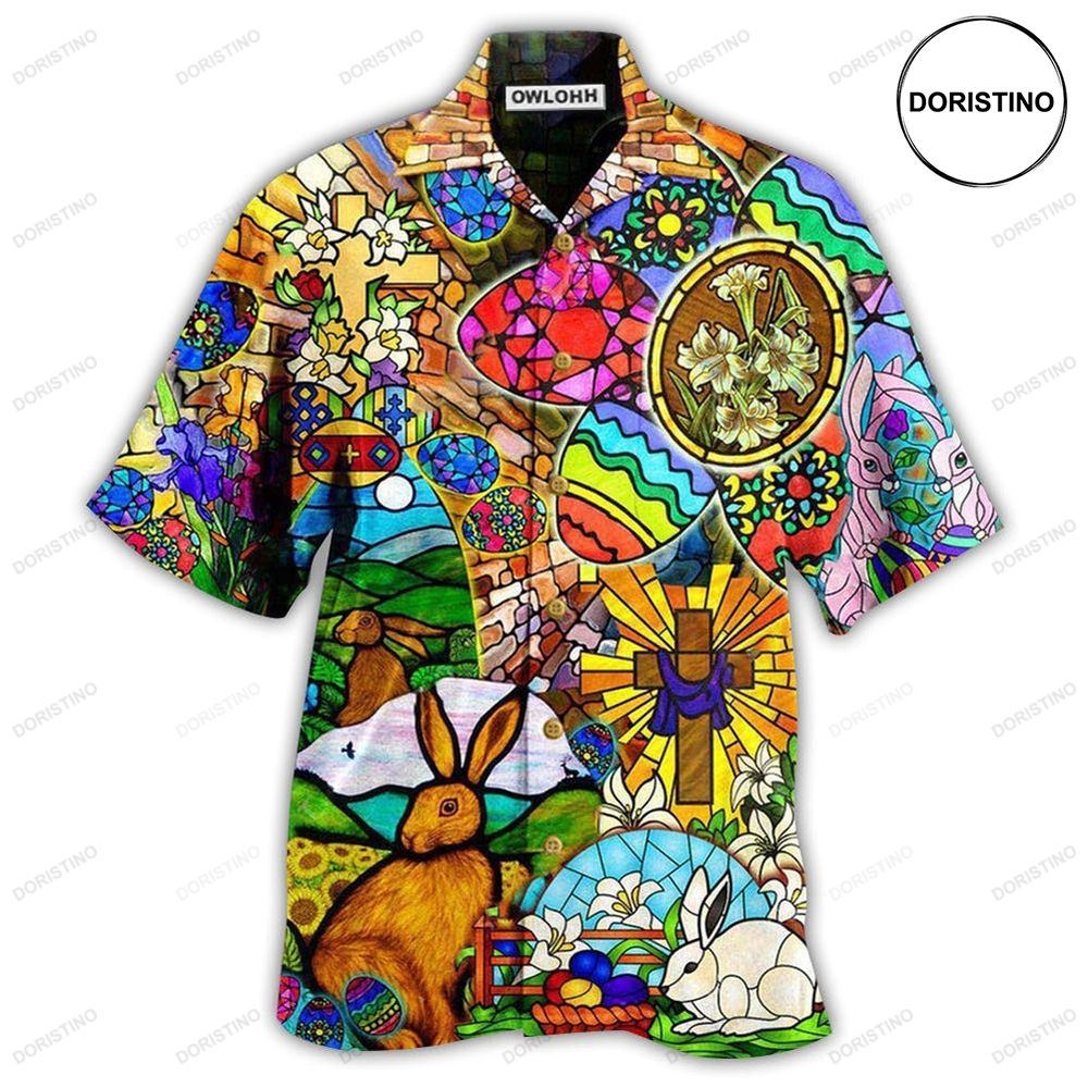 Easter Rabbit Happy Limited Edition Hawaiian Shirt