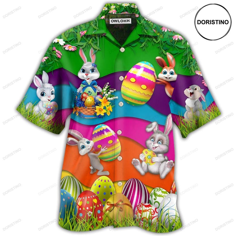 Easter Rabbit Lovely Rabbit Easter's Day Awesome Hawaiian Shirt