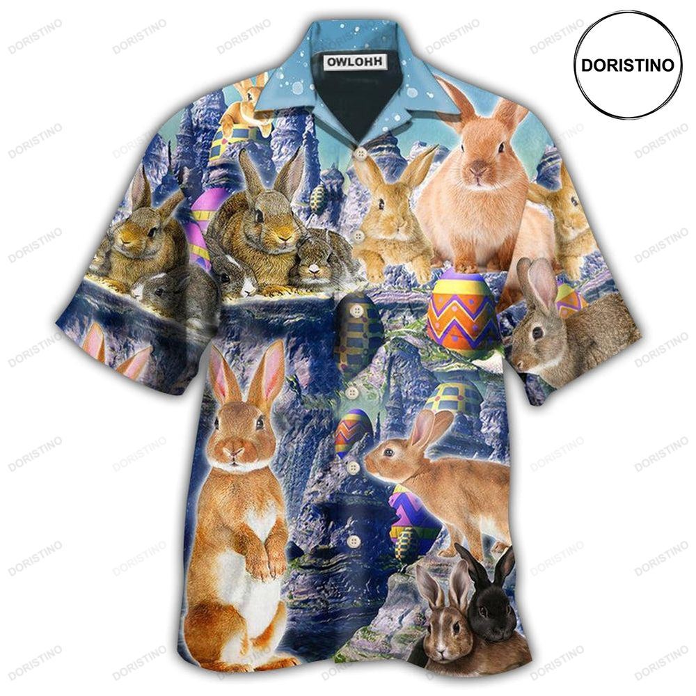 Easter Rabbit The Great Gift Of Easter Is Hope Cool Limited Edition Hawaiian Shirt