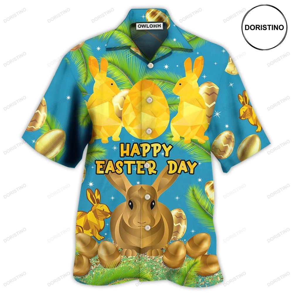 Easter Rabbit The Great Gift Of Easter Awesome Hawaiian Shirt