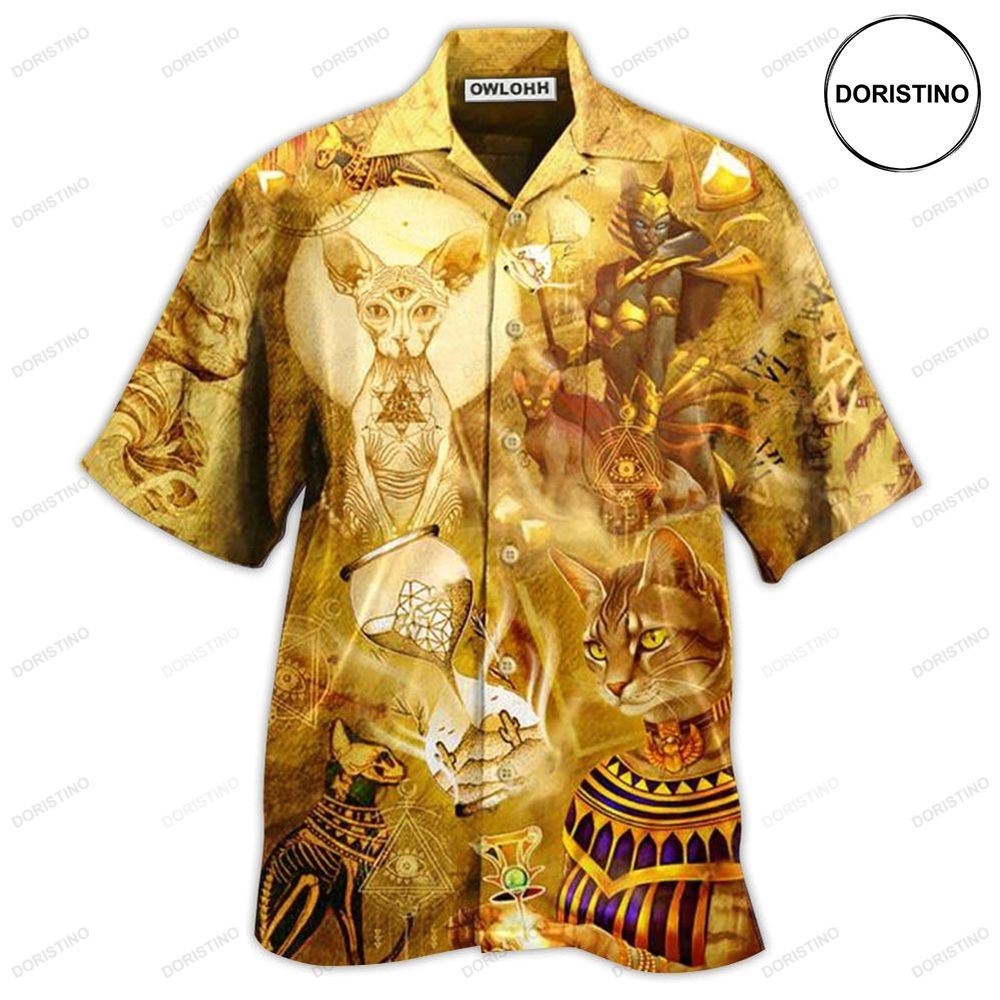 Egypt Cat Limited Edition Hawaiian Shirt