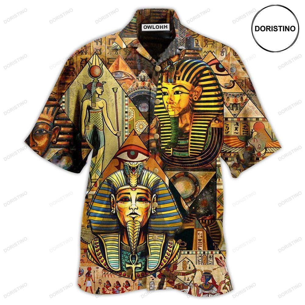 Egypt Life Of Egyptian Pyramids Cool Limited Edition Hawaiian Shirt