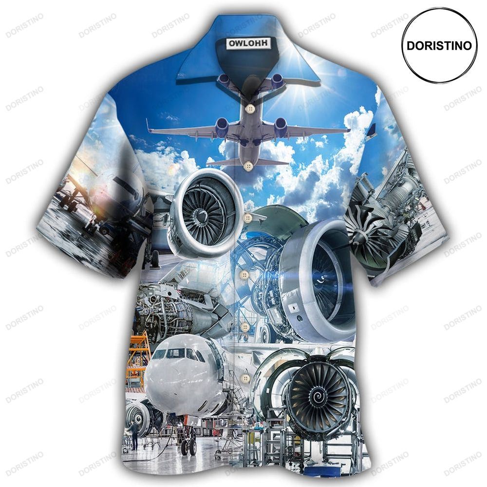 Engineer Aeronautical Engineering Awesome Hawaiian Shirt