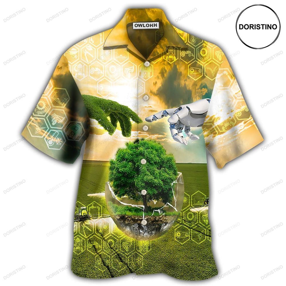 Farm Agricultural Scientist Limited Edition Hawaiian Shirt