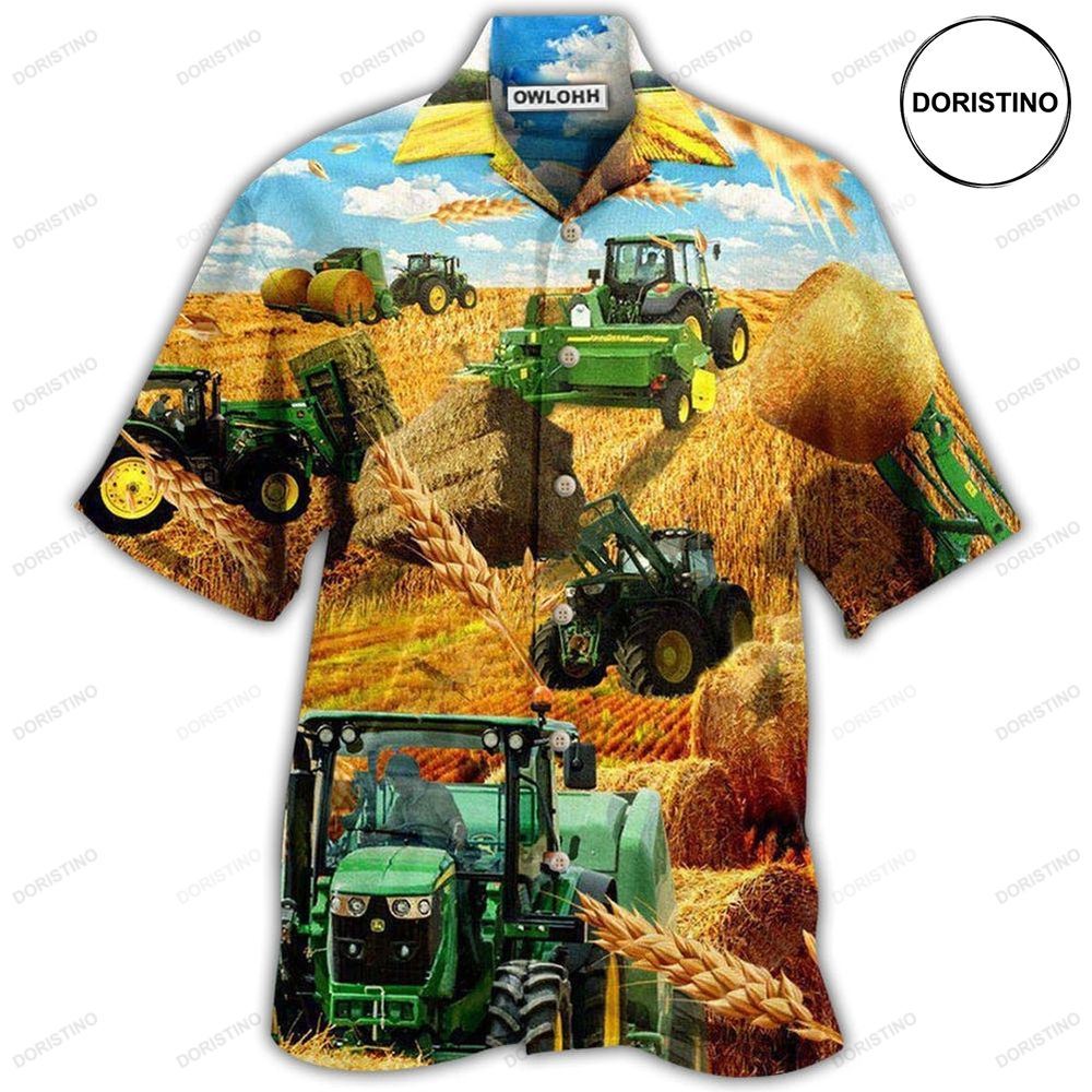 Farm You Will Always Harvest What You Plant Limited Edition Hawaiian Shirt