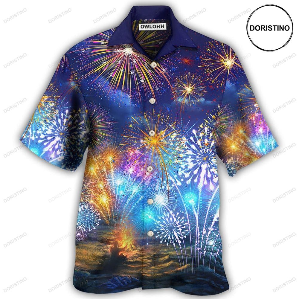 Firework By Night Limited Edition Hawaiian Shirt