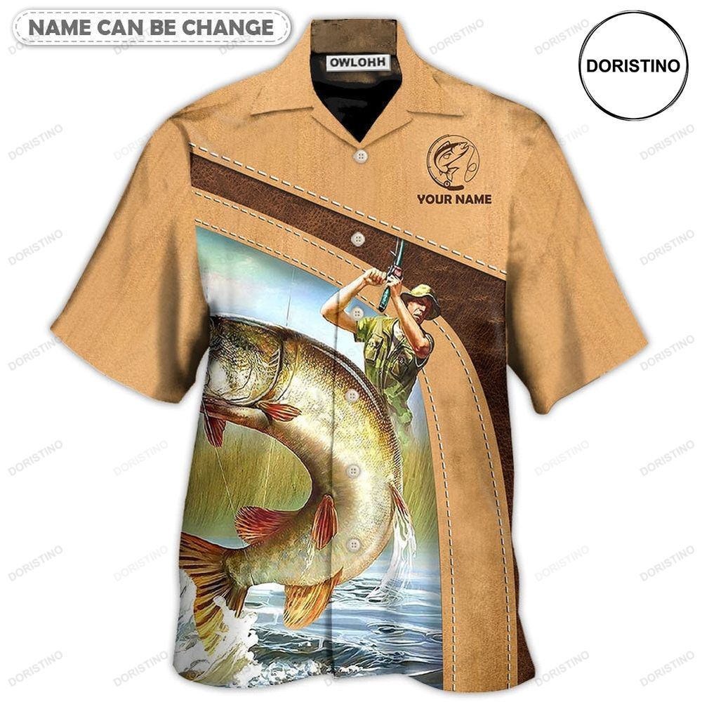 Fishing An Old Fisherman And The Best Catch Personalized Awesome Hawaiian Shirt