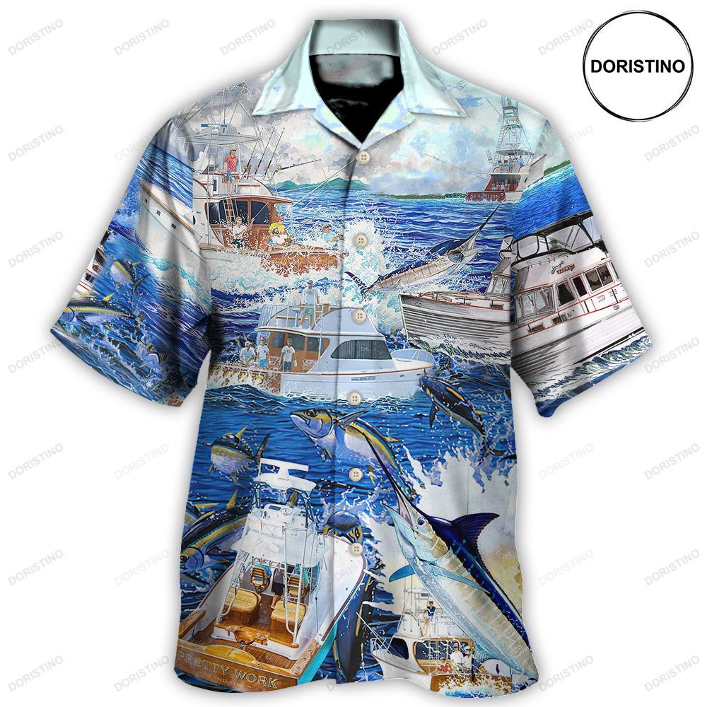 Fishing Is My Game Cool Limited Edition Hawaiian Shirt