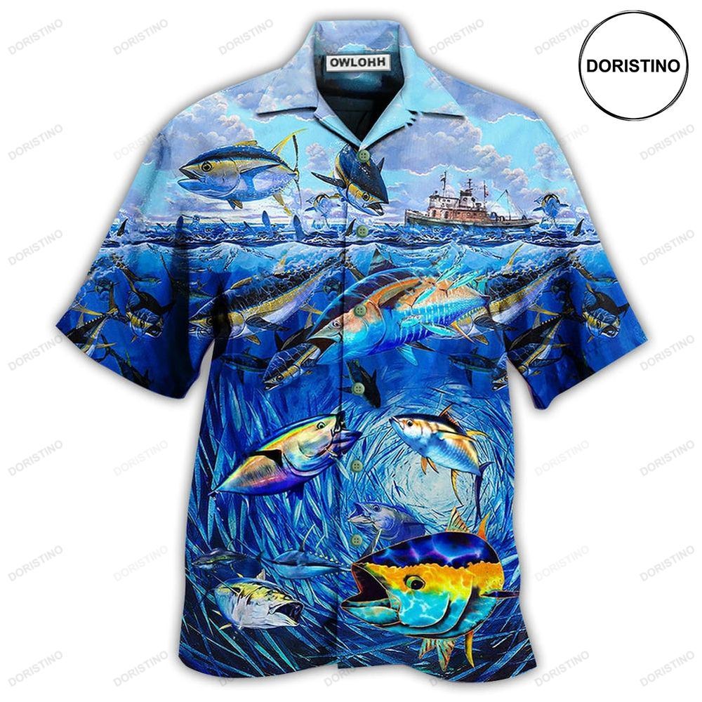 Fishing Love Fish Love Ocean Limited Edition Hawaiian Shirt