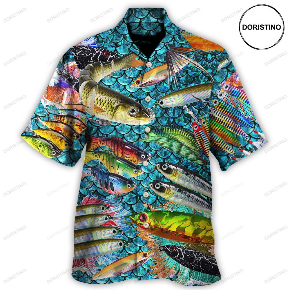 Fishing Master Baiter Cool Limited Edition Hawaiian Shirt