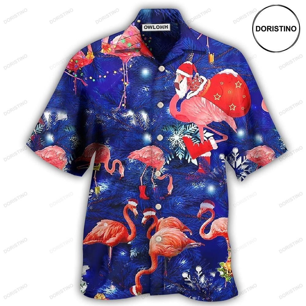 Flamingo Fantastic Love Life Hawaiian Shirt