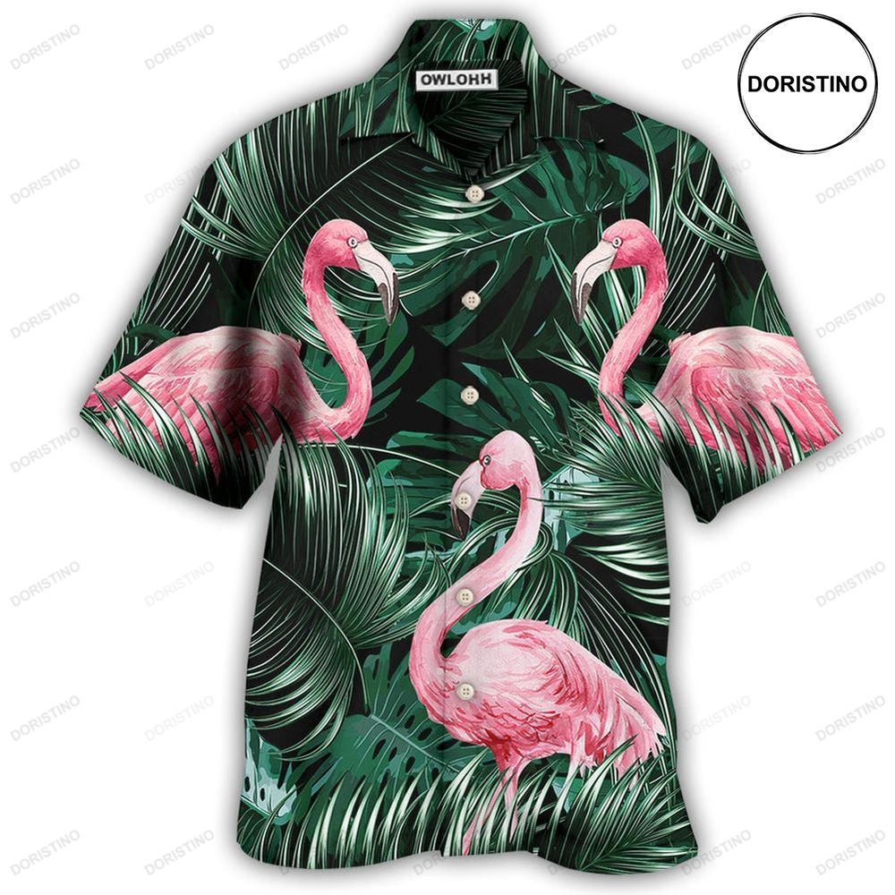 Flamingo Love Life Hawaiian Shirt