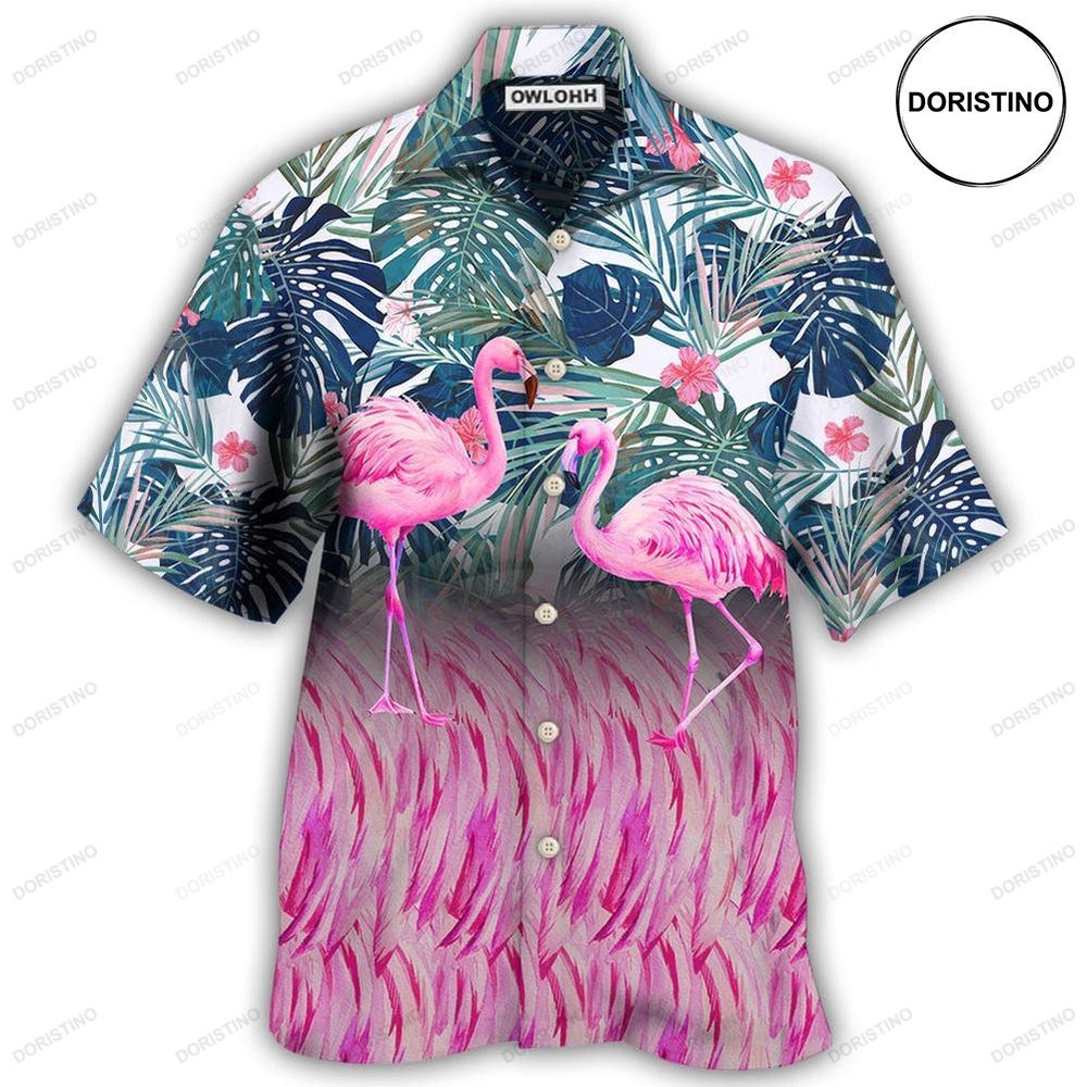 Flamingo Pink Flamingo Lover Awesome Hawaiian Shirt