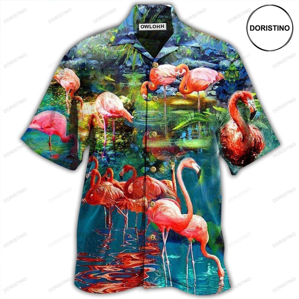 Flamingo You're Flamazing Limited Edition Hawaiian Shirt