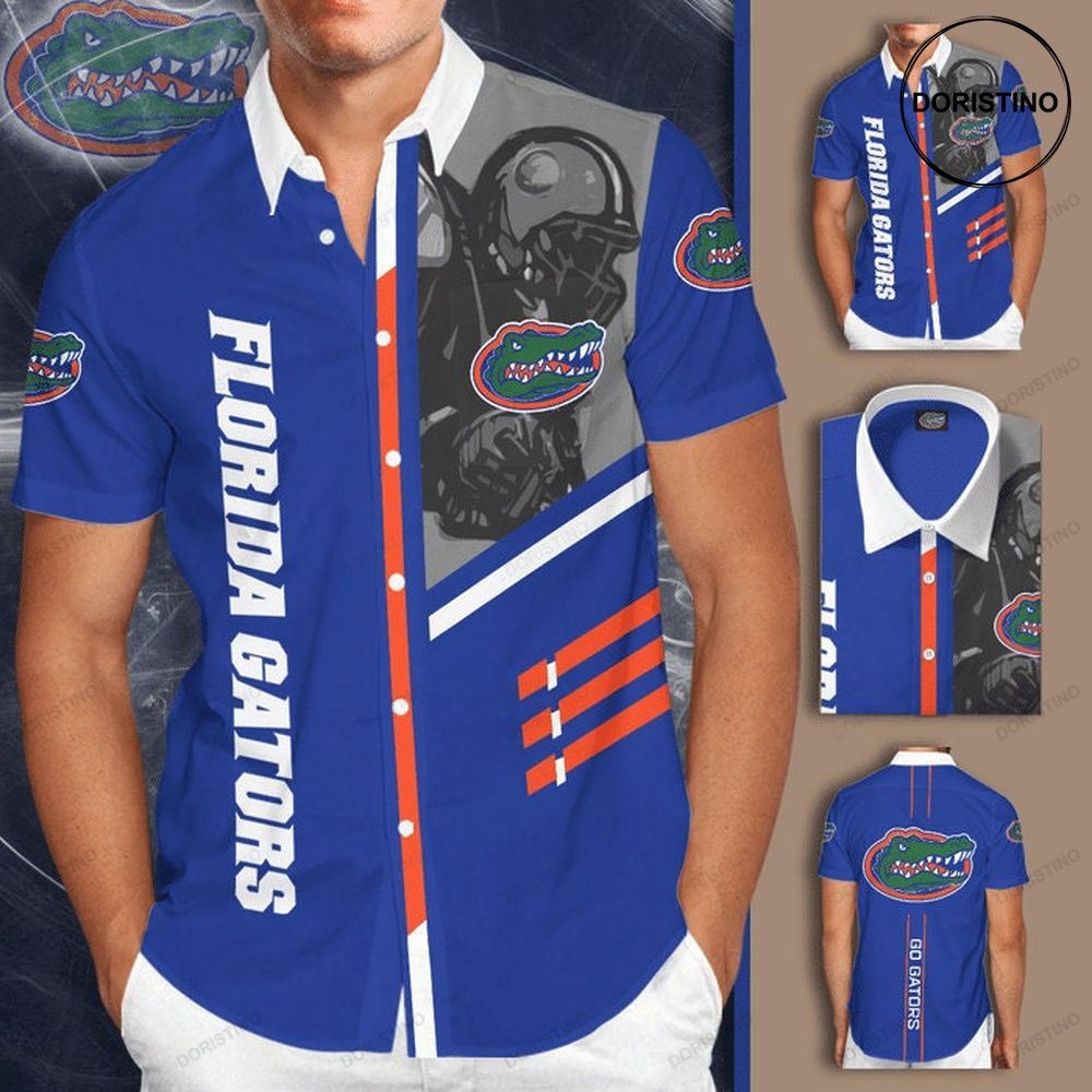 Florida Gators Short Sleeve Hgi205 Limited Edition Hawaiian Shirt