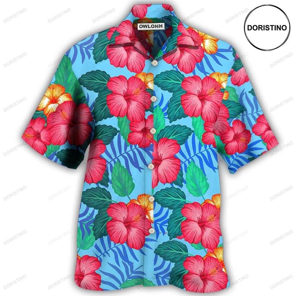 Flowers Tropical Limited Edition Hawaiian Shirt