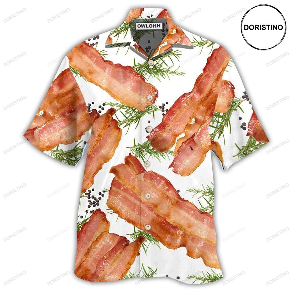 Food Bacon Funny Limited Edition Hawaiian Shirt