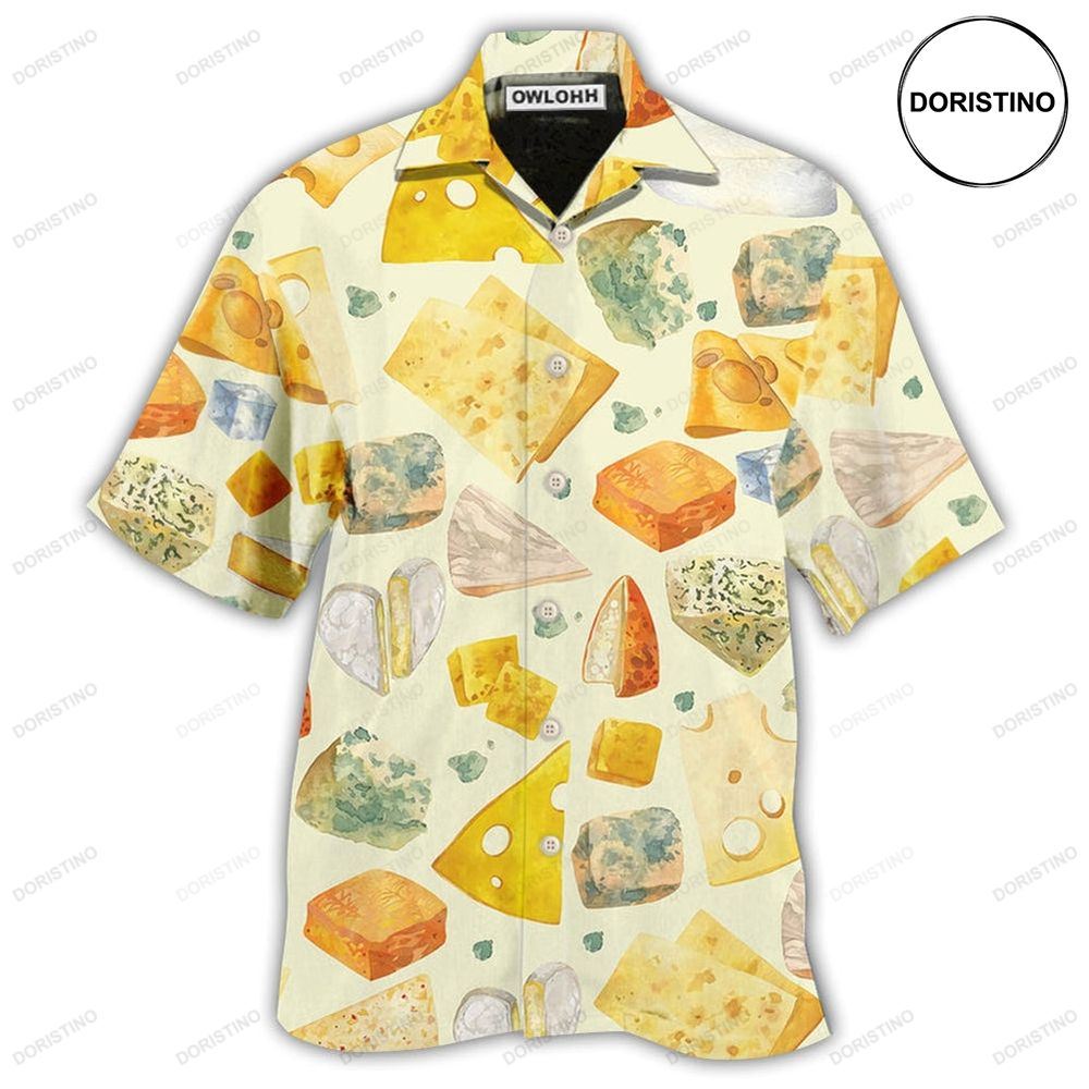 Food Cheese Beautiful Food Life Limited Edition Hawaiian Shirt