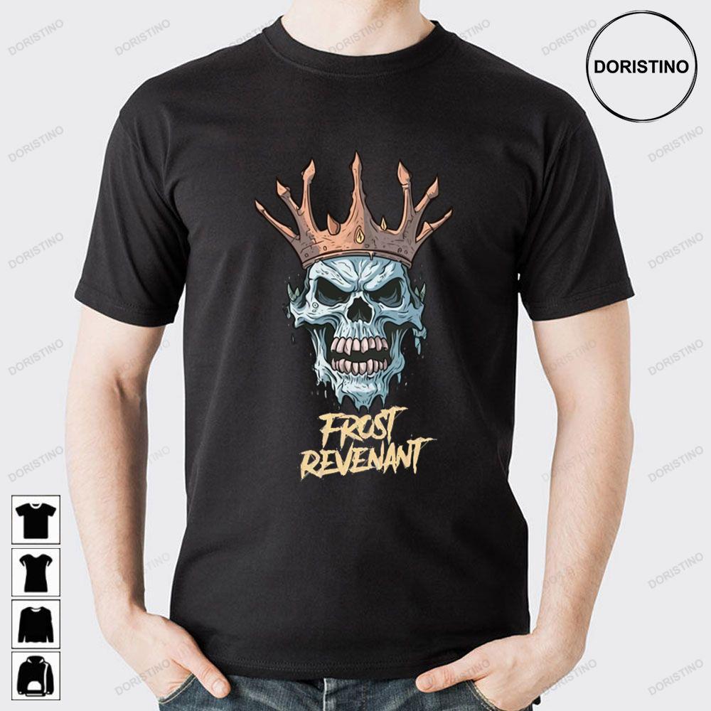 Frost Revenant Skull 2 Doristino Hoodie Tshirt Sweatshirt