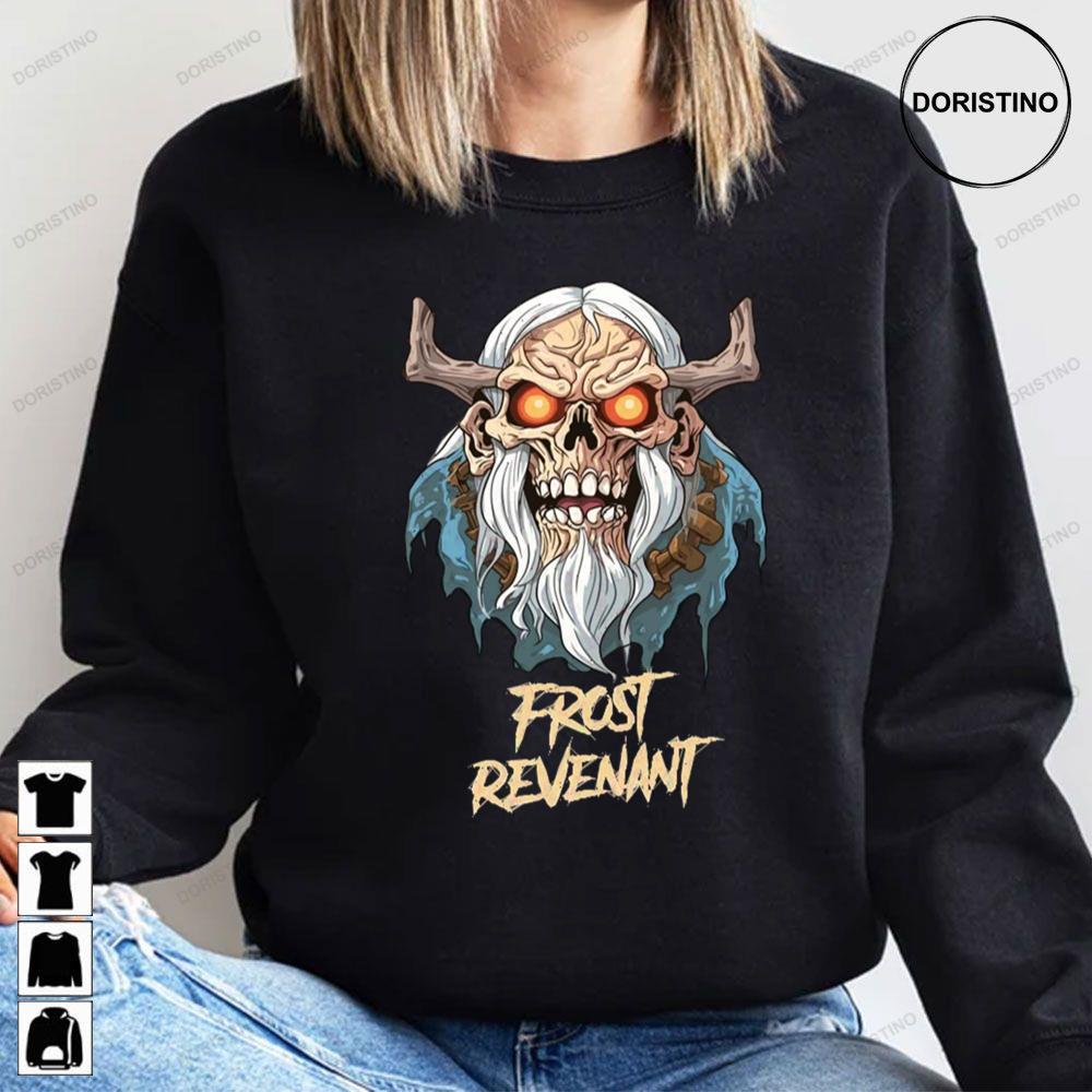 Frost Revenant 2 Doristino Sweatshirt Long Sleeve Hoodie Frost Revenant 2 Doristino Sweatshirt Long Sleeve Hoodie