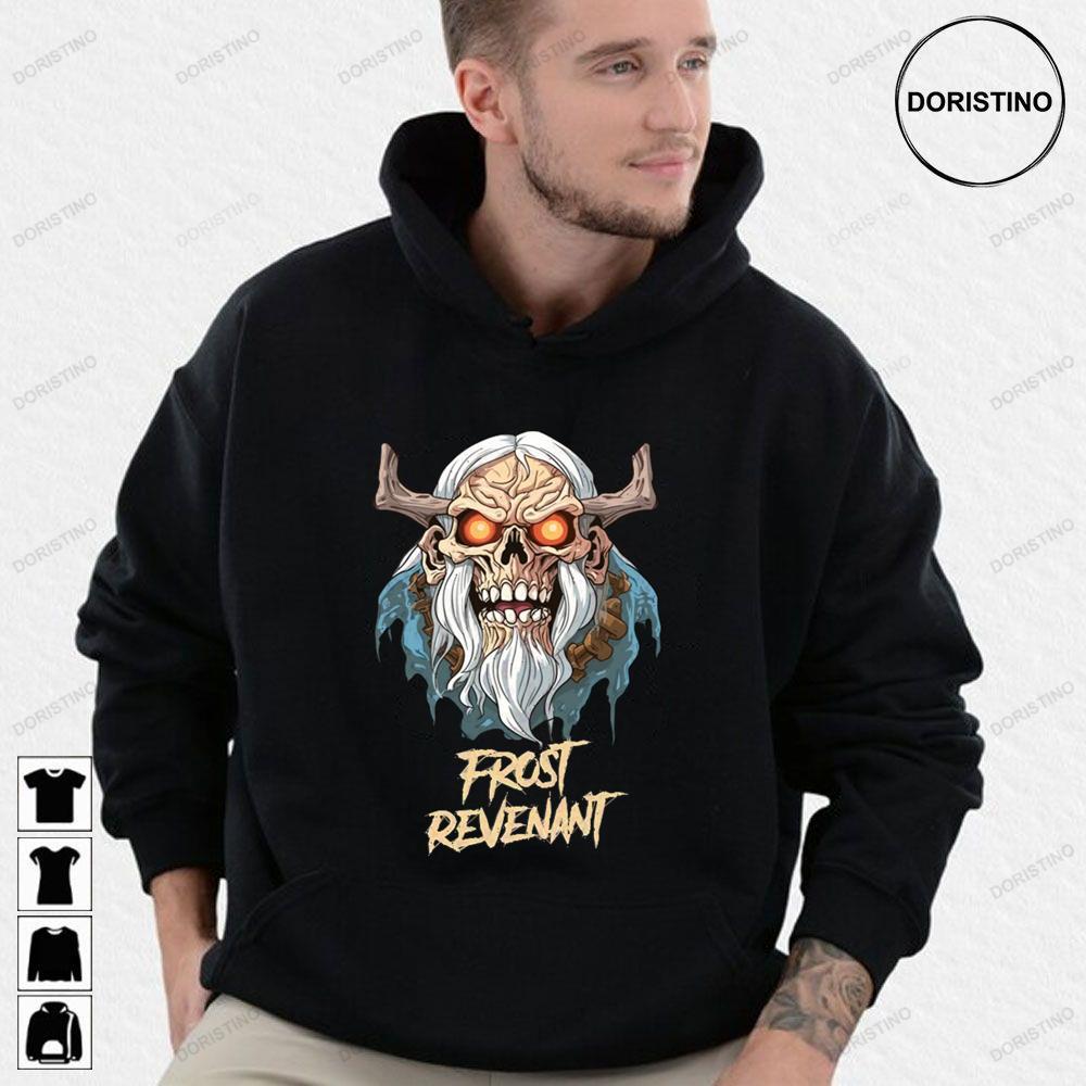 Frost Revenant 2 Doristino Sweatshirt Long Sleeve Hoodie Frost Revenant 2 Doristino Sweatshirt Long Sleeve Hoodie