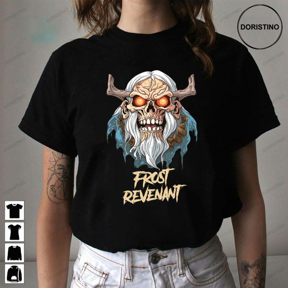 Frost Revenant 2 Doristino Sweatshirt Long Sleeve Hoodie Frost Revenant 2 Doristino Sweatshirt Long Sleeve Hoodie