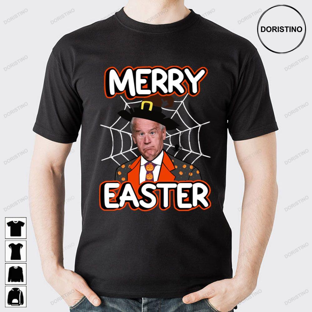 Funny Biden Confused Biden Merry Easter 2 Doristino Tshirt Sweatshirt Hoodie