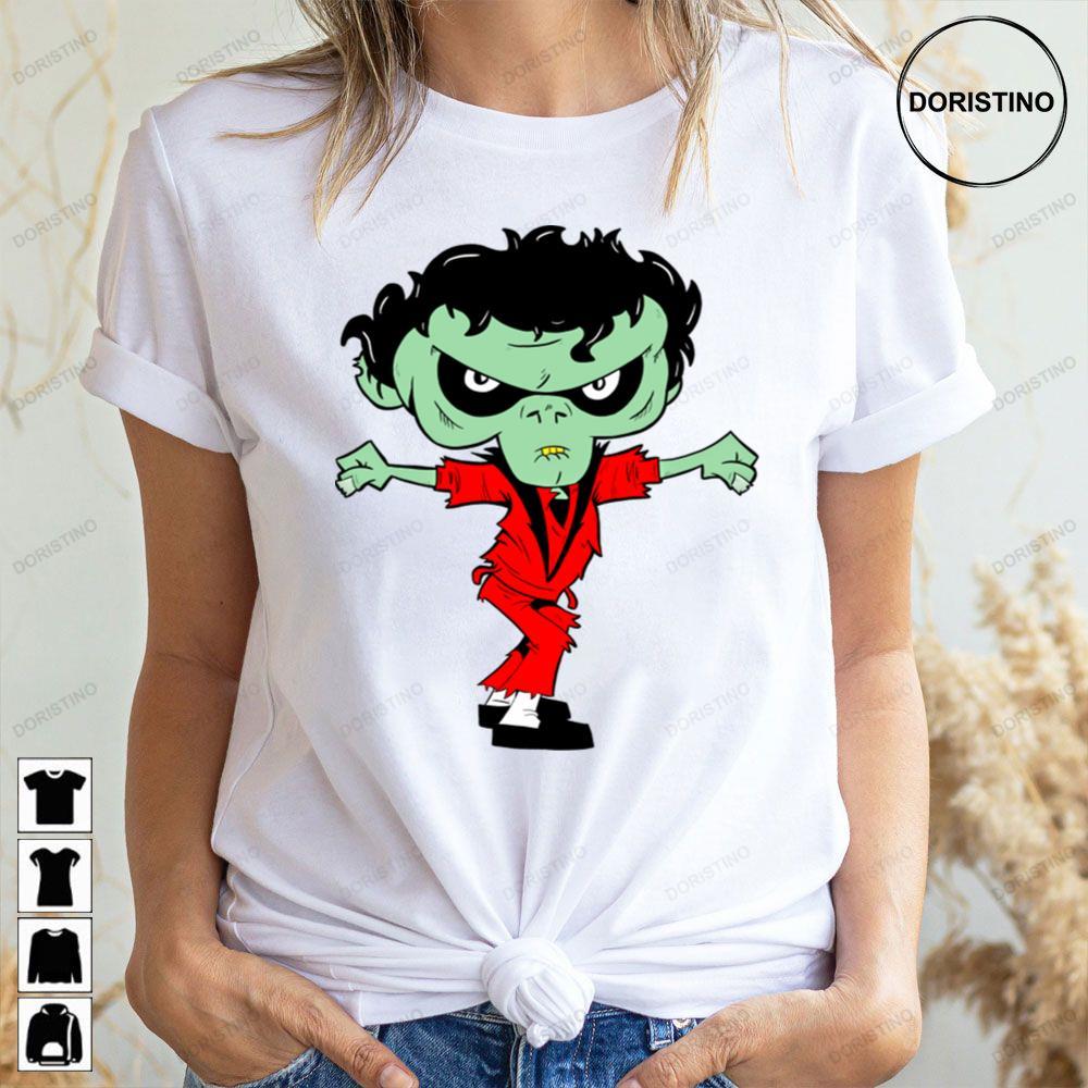 Funny Michael Jackson Thriller 2 Doristino Hoodie Tshirt Sweatshirt