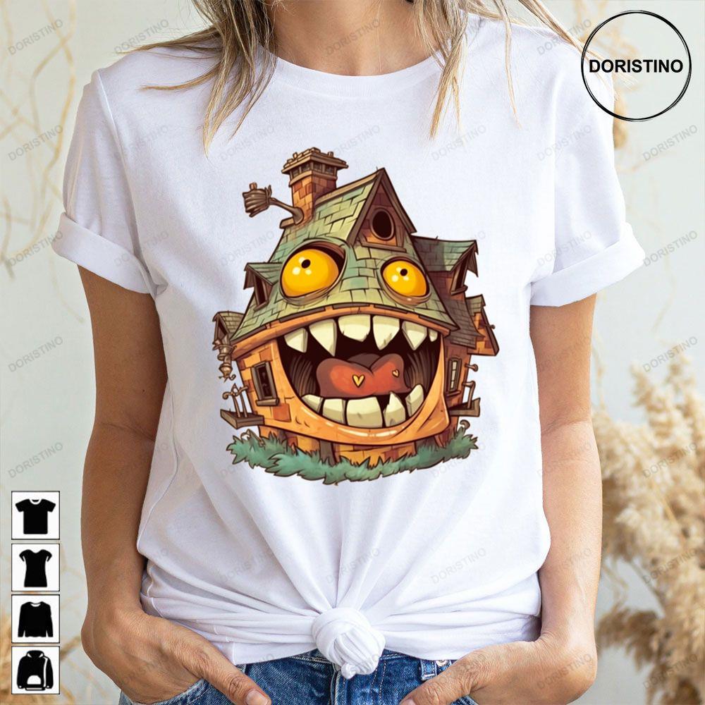 Funny Monster House 2 Doristino Tshirt Sweatshirt Hoodie