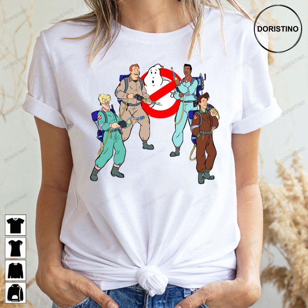 Funny Team Ghostbusters 2 Doristino Tshirt Sweatshirt Hoodie