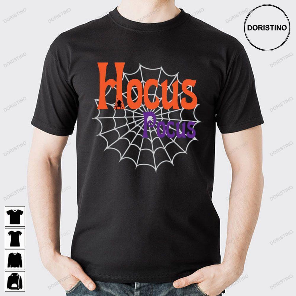 Spiderweb Hocus Pocus 2 Doristino Tshirt Sweatshirt Hoodie