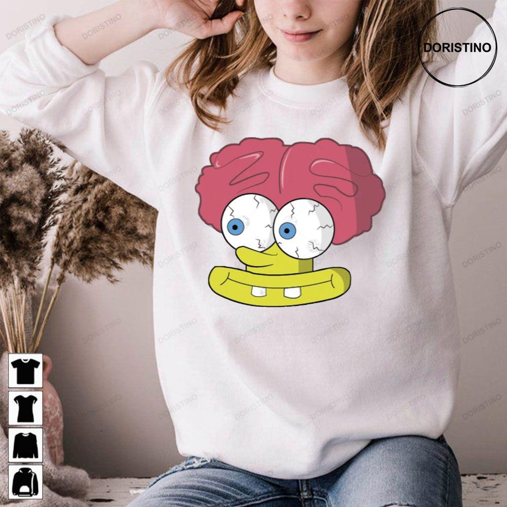 Spongebob Brain 2 Doristino Tshirt Sweatshirt Hoodie