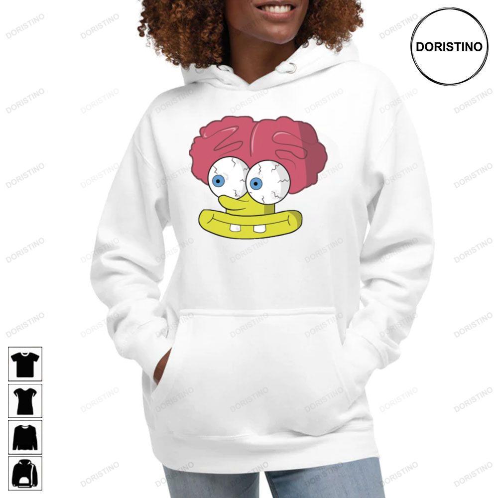 Spongebob Brain 2 Doristino Tshirt Sweatshirt Hoodie