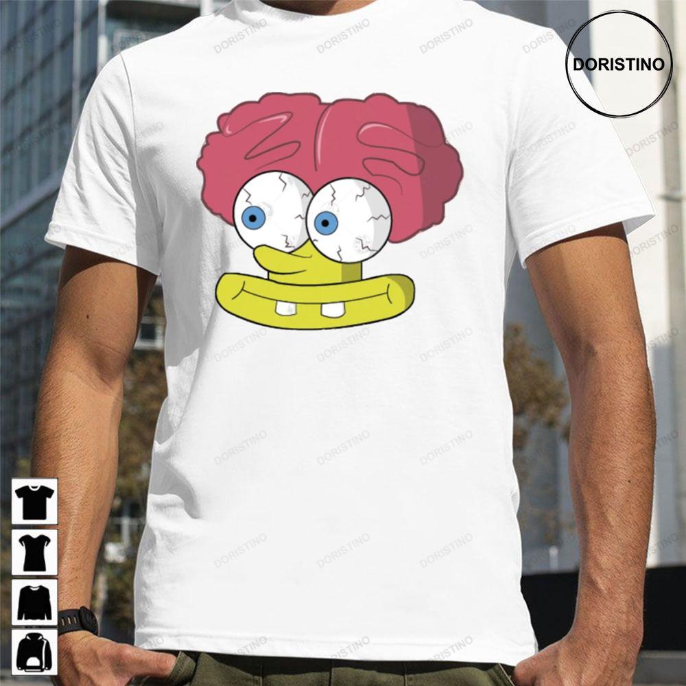 Spongebob Brain 2 Doristino Tshirt Sweatshirt Hoodie