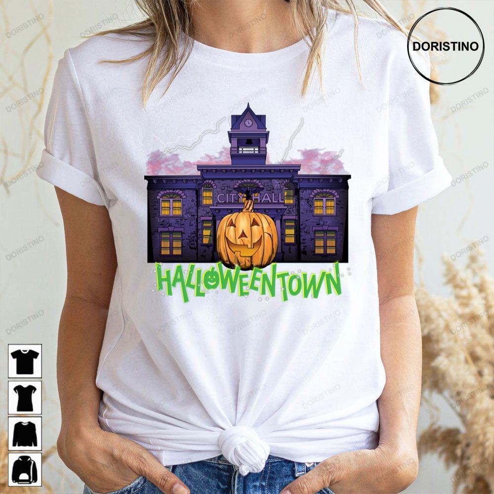 Spooky Squaretown 2 Doristino Tshirt Sweatshirt Hoodie