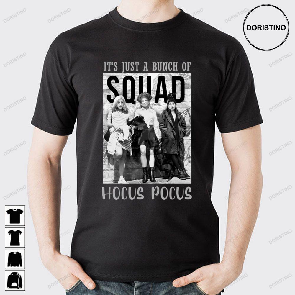 Squad Hocus Pocus 2 Doristino Hoodie Tshirt Sweatshirt