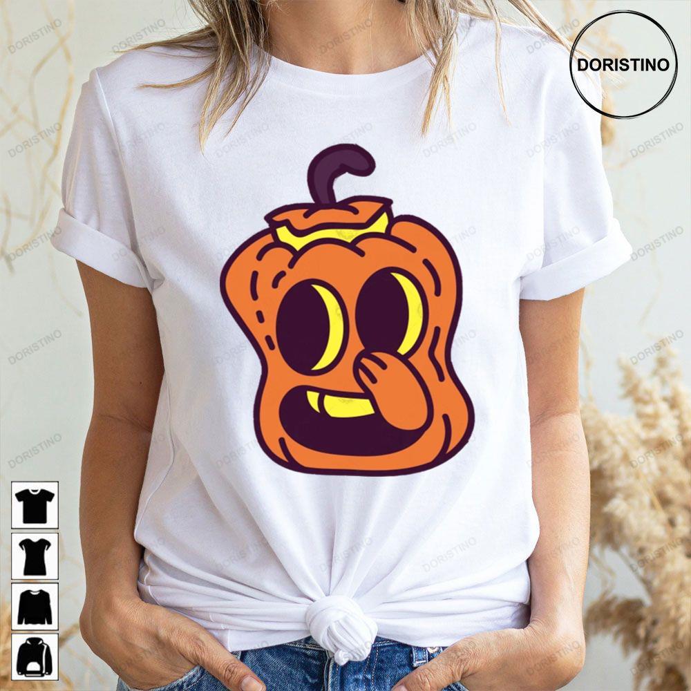Squidward Pumpkin 2 Doristino Sweatshirt Long Sleeve Hoodie