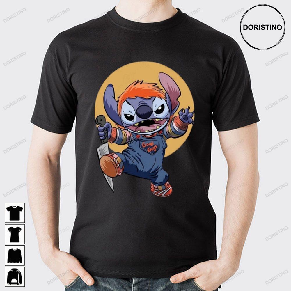 Stitch As Chucky 2 Doristino Hoodie Tshirt Sweatshirt