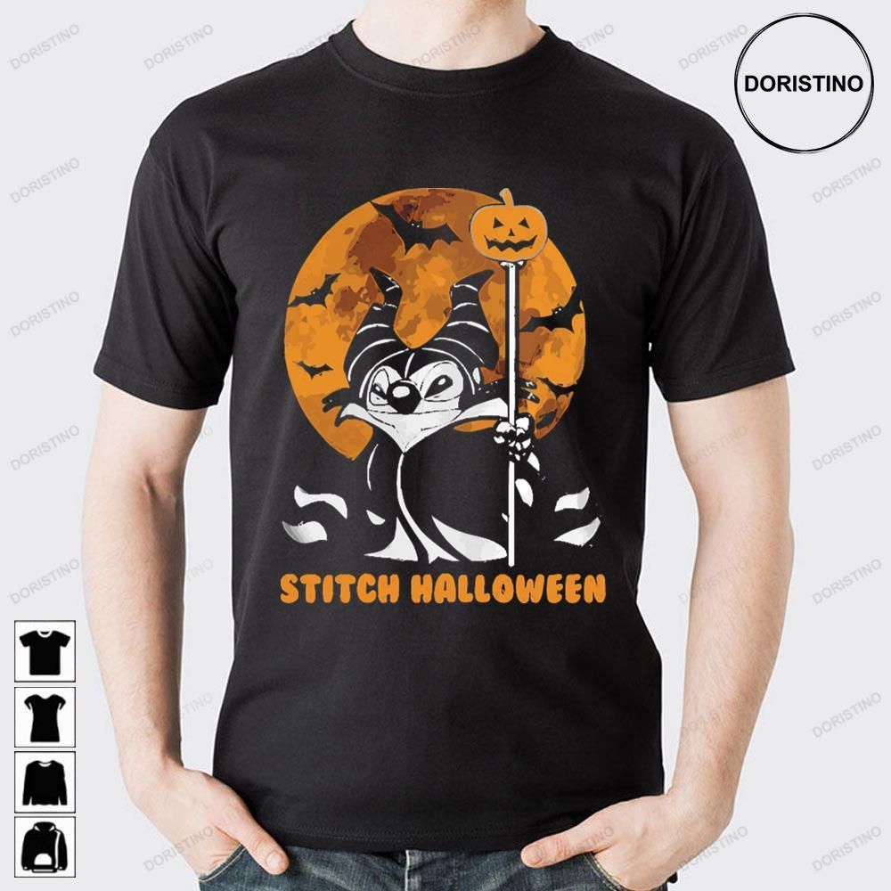 Stitchs Maleficent 2 Doristino Tshirt Sweatshirt Hoodie