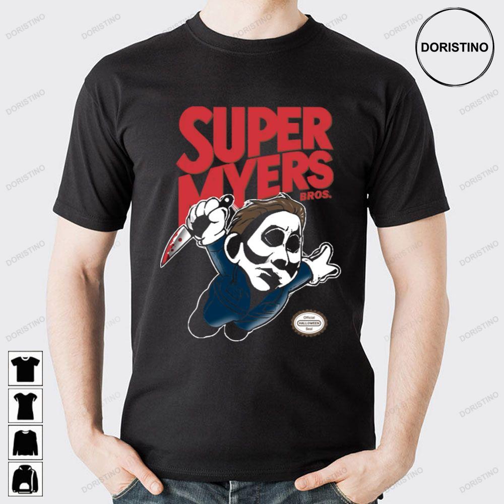 Super Myers Bros Super Mario 2 Doristino Sweatshirt Long Sleeve Hoodie