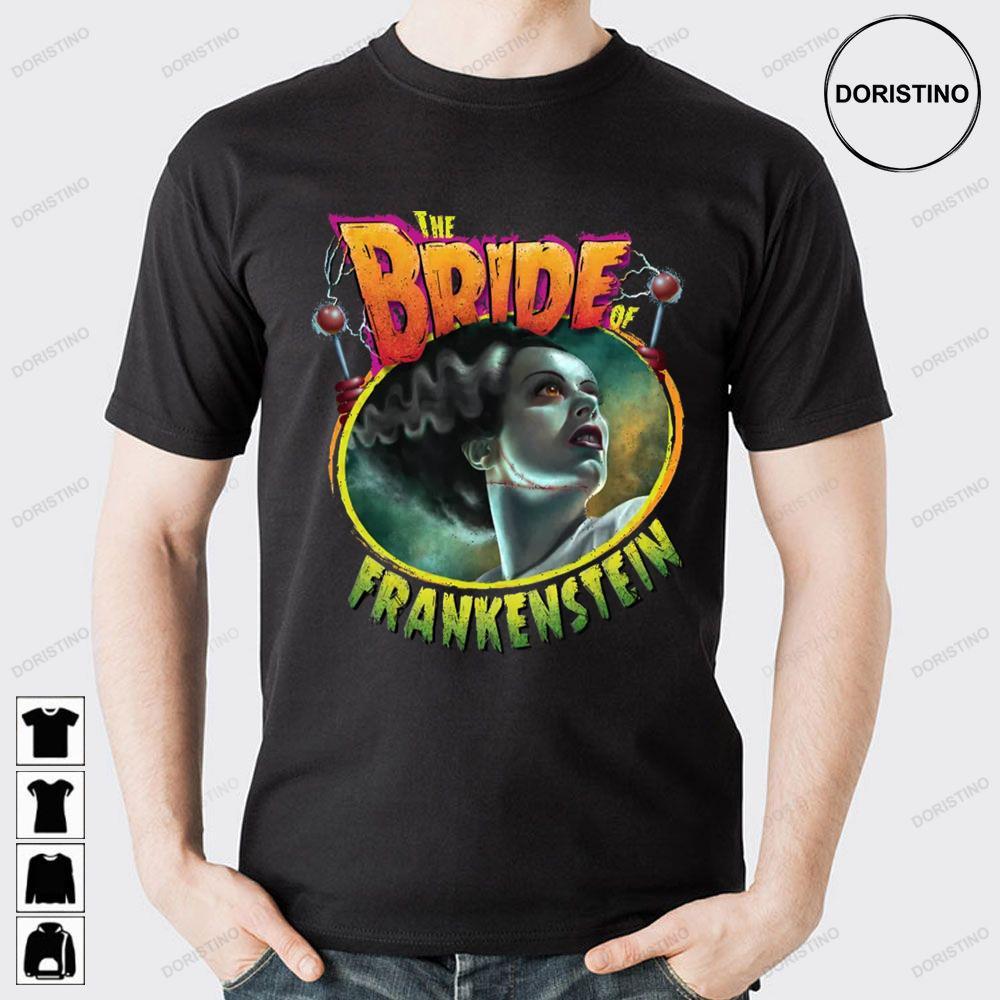 The Bride Of Frankenstein 2 Doristino Tshirt Sweatshirt Hoodie