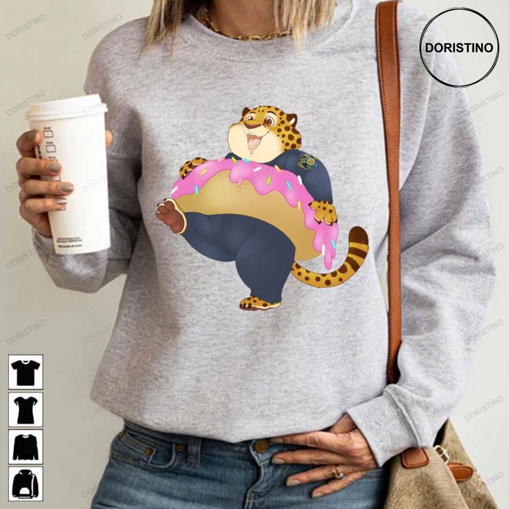 Donut Clawhauser Zootopia Awesome Shirts