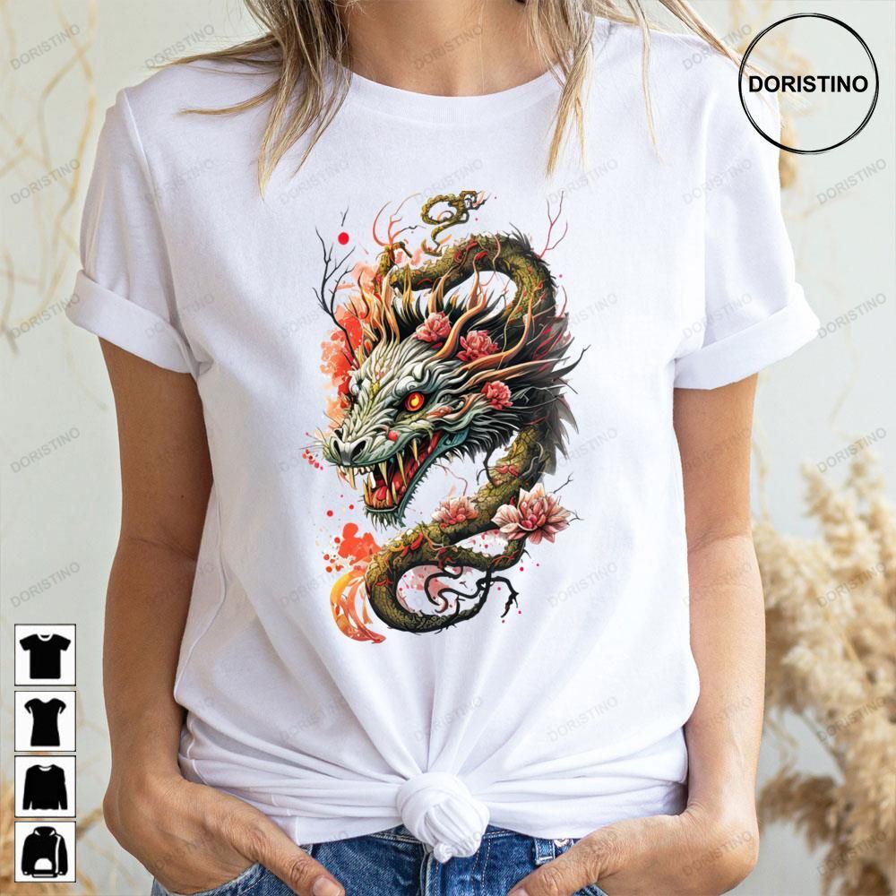 Dragon Digital Art Awesome Shirts