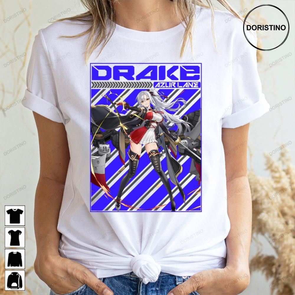 Drake Azur Lane Trending Style