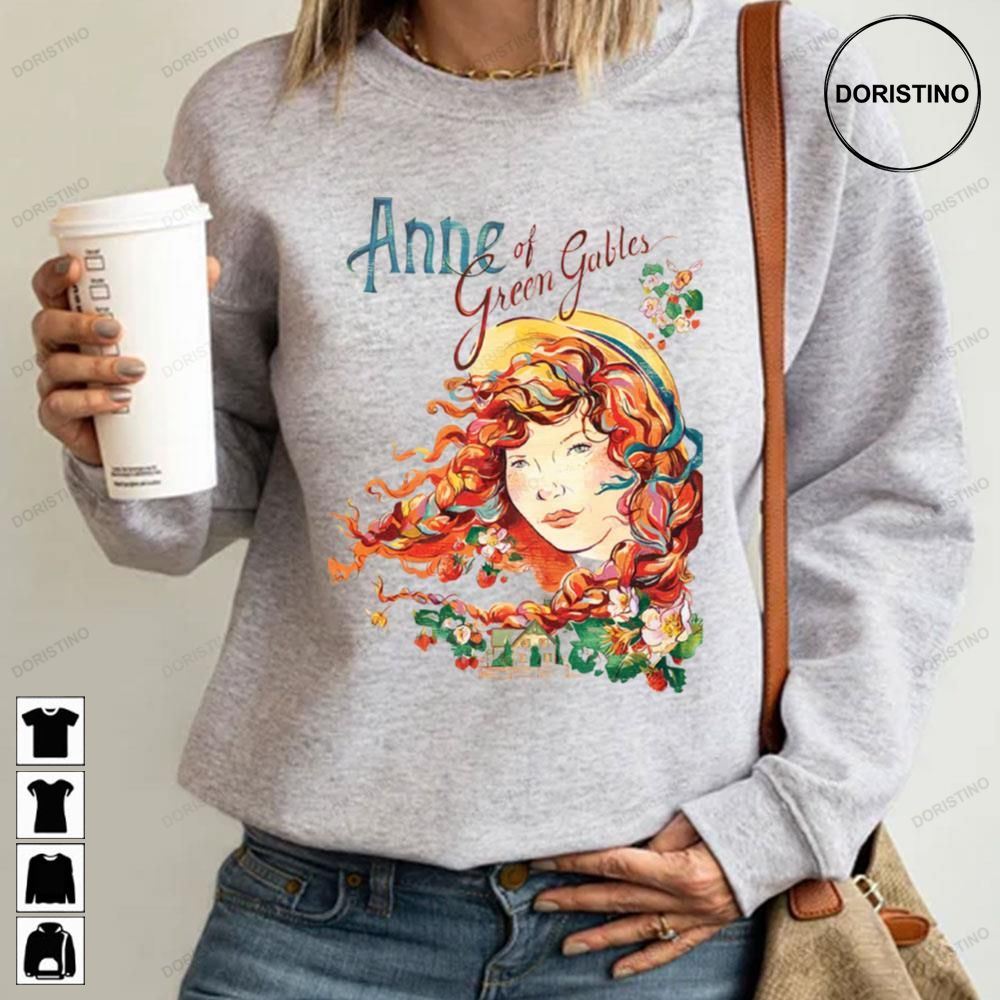 Draw Anne Of Green Gables Awesome Shirts