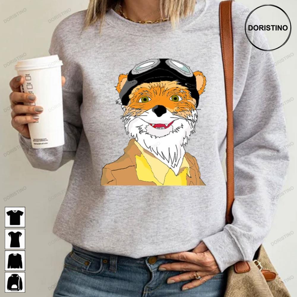 Draw Fantastic Mr Fox Awesome Shirts